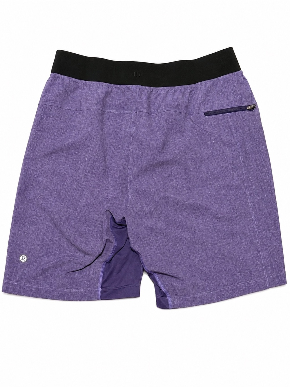 Lululemon Men’s T.H.E. Short 9” Heathered Graphite Purple Size L